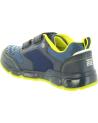 girl and boy Zapatillas deporte GEOX J8444A 0BU11 J ANDROID  C0749 NAVY-LIME