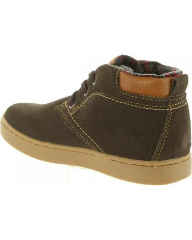 girl and boy Mid boots LEVIS VCAM0001L CAMBRIDGE  0018 DK BROWN