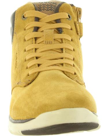 girl and boy Mid boots GEOX J843NA 022BC J XUNDAY  C2286 DK YELLOW