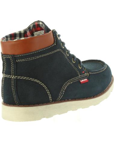 Woman and girl and boy boots LEVIS VIND0002L INDIANA  0040 NAVY