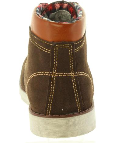 Woman and girl and boy boots LEVIS VIND0002L INDIANA  0018 DK BROWN