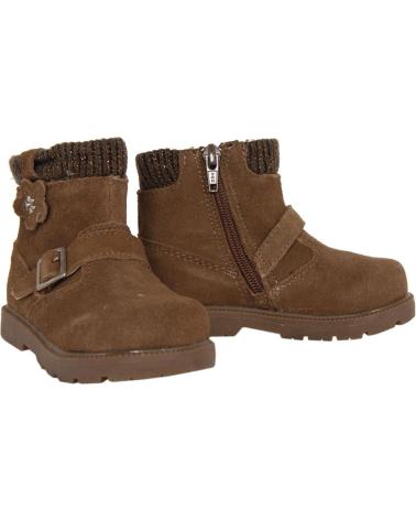 girl Mid boots One Step 192354-B1070 NATURAL-D BROWN