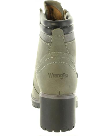 Boots WRANGLER  für Damen WL182521 SIERRA  DARK GREY