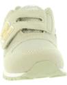 girl and boy sports shoes NEW BALANCE KV373GUI  BEIGE