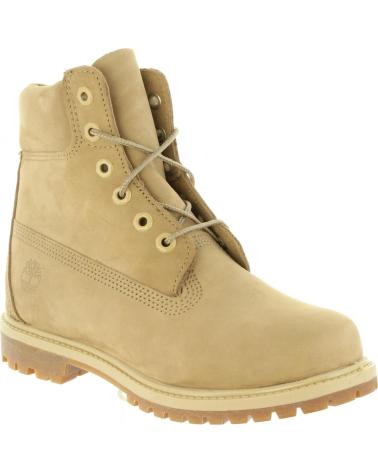 Woman boots TIMBERLAND A1K3Y 6IN PREMIUM  NATURAL