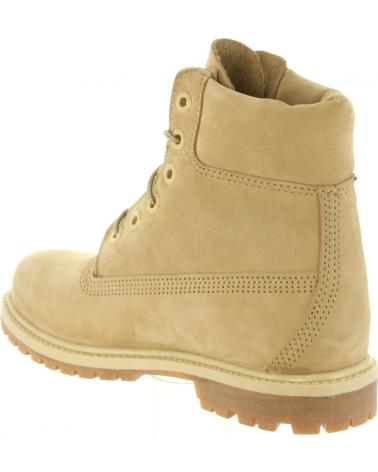 Woman boots TIMBERLAND A1K3Y 6IN PREMIUM  NATURAL