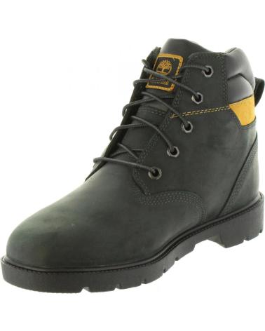 Woman and girl and boy boots TIMBERLAND A1I2C LEAVITT  BLACK