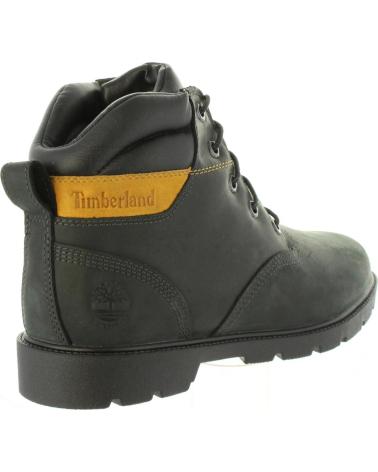 Woman and girl and boy boots TIMBERLAND A1I2C LEAVITT  BLACK