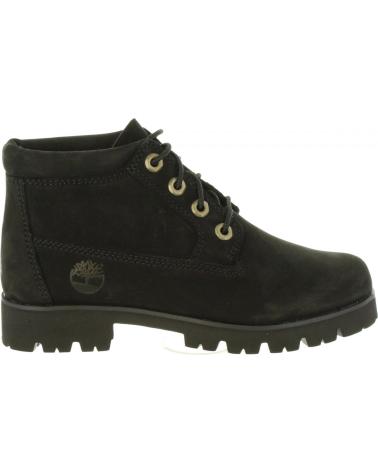 Woman Mid boots TIMBERLAND A1VM1 HERITAGE  BLACK