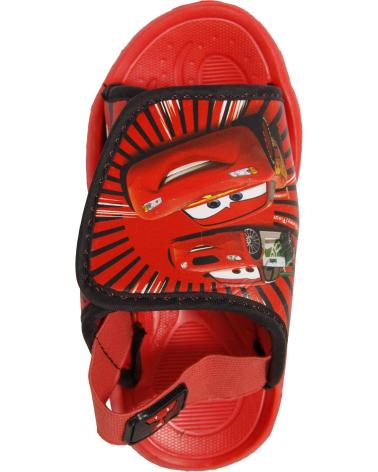 boy Sandals Cars - Rayo McQueen 2301-420  ROJO