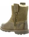 girl and boy boots TIMBERLAND A1BSC CHESTNUT  BRINDLE