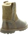 girl and boy boots TIMBERLAND A1BSC CHESTNUT  BRINDLE