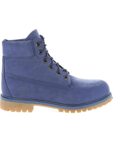 Woman and girl and boy boots TIMBERLAND A1VCV 6 IN PREMIUM  DARK BLUE