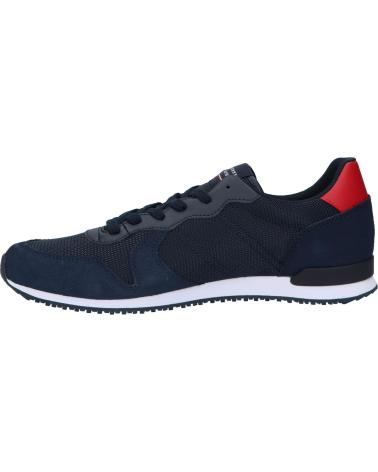 Sportschuhe TOMMY HILFIGER  für Herren FM0FM04733 ICONIC MIX RUNNER  DW5 DESERT SKY