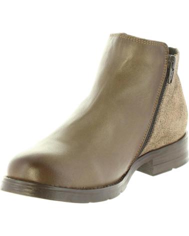 Woman Mid boots CUMBIA 31069  TAUPE