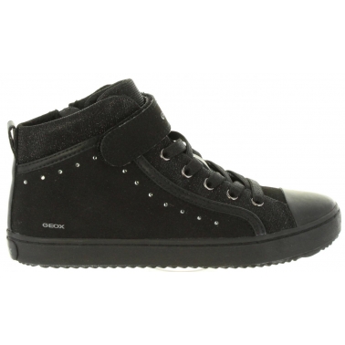 girl Mid boots GEOX J744GI 0AFEW J KALISPERA  C9999 BLACK