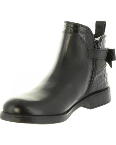 girl Mid boots GEOX J8449B 0436Y J AGATA  C9999 BLACK