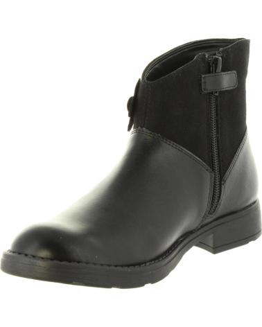 girl Mid boots GEOX J84D3B 054AU J SOFIA  C9999 BLACK