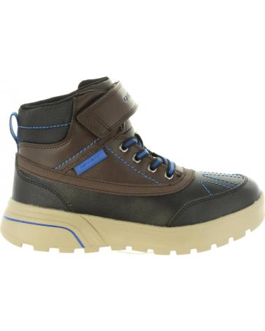 Bottines GEOX  pour Garçon J847UA 05411 J SVEGGEN  C6483 COFFEE-ROY