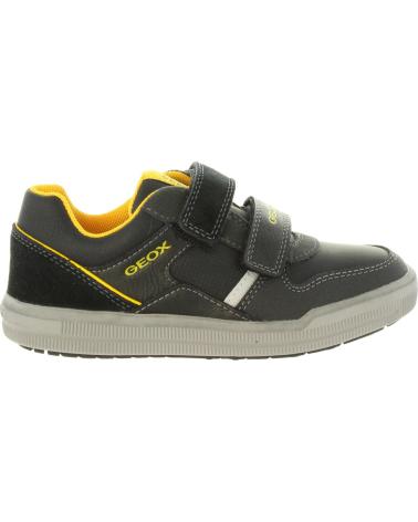 Schuhe GEOX  für Junge J844AC 05422 J ARZACH  C0054 BLACK-YELLO