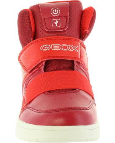 Bottines GEOX  pour Fille et Garçon J847QA 05411 J XLED  C7000 RED