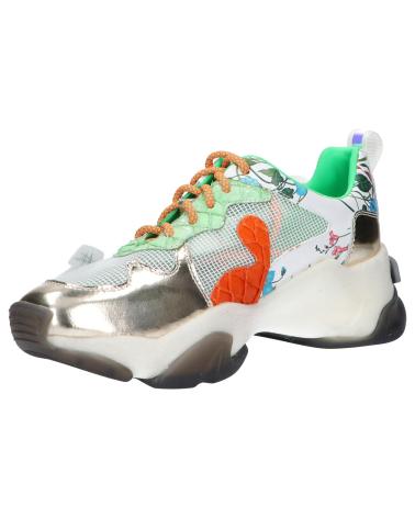 Scarpe sport EXE  per Donna G168-5  LEATHER GOLD GREEN