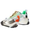 Scarpe sport EXE  per Donna G168-5  LEATHER GOLD GREEN