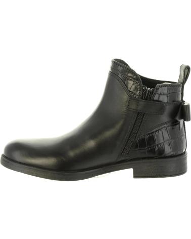 girl Mid boots GEOX J8449B 0436Y J AGATA  C9999 BLACK