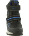 Botas GEOX  de Niño J840BB 011CE J ORIZONT  C0245 BLACK-ROYAL