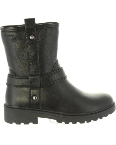 girl boots GEOX J6420A 00046 J CASEY  C9999 BLACK