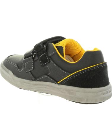 boy shoes GEOX J844AC 05422 J ARZACH  C0054 BLACK-YELLO