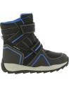 Botas GEOX  de Niño J840BB 011CE J ORIZONT  C0245 BLACK-ROYAL