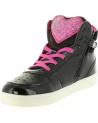 Zapatillas deporte GEOX  pour Fille J844ME 0AJ02 J DJROCK  C0922 BLACK-FUCHS