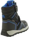 boy boots GEOX J840BB 011CE J ORIZONT  C0245 BLACK-ROYAL