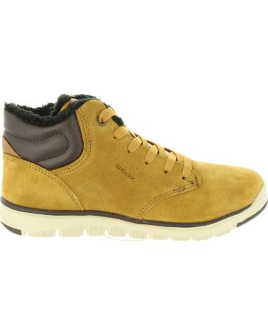 Bottines GEOX  pour Garçon J843NH 022BC J XUNDAY  C2286 DK YELLOW-B