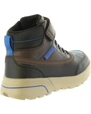 Bottines GEOX  pour Garçon J847UA 05411 J SVEGGEN  C6483 COFFEE-ROY