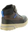 boy Mid boots GEOX J847UA 05411 J SVEGGEN  C6483 COFFEE-ROY