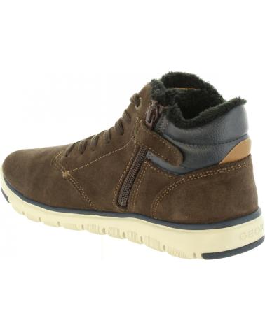 Botines GEOX  de Niño J843NH 022BC J XUNDAY  C0947 BROWN-NAVY