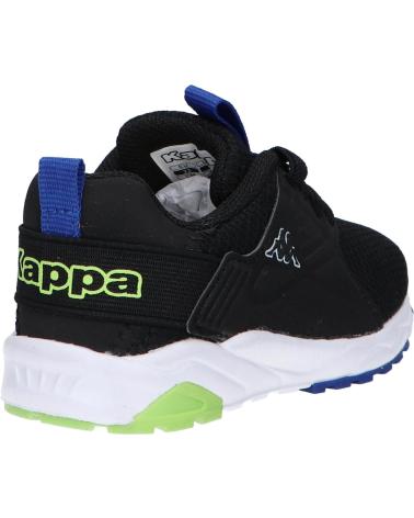 Zapatillas deporte KAPPA  de Niño 33157XW SAN PUERTO  A6R BLACK-GREEN-BLUE