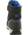 boy boots GEOX J840BB 011CE J ORIZONT  C0245 BLACK-ROYAL