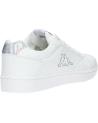 Scarpe sport KAPPA  per Donna e Bambina e Bambino 331C1GW ADENIS  A1J WHITE-IRIDESCENT