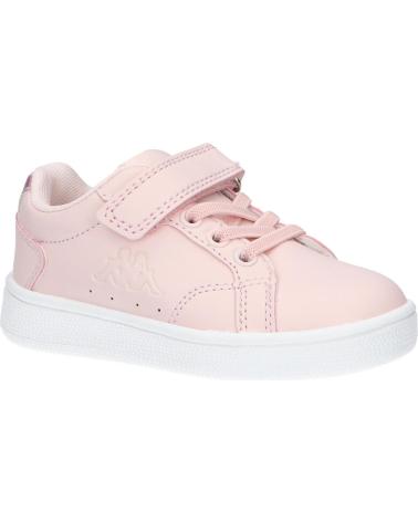 Zapatillas deporte KAPPA  pour Fille 331D24W ADENIS  A1E PINK-PINK IRIDESCENT