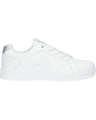 Scarpe sport KAPPA  per Donna e Bambina e Bambino 331C1GW ADENIS  A1J WHITE-IRIDESCENT