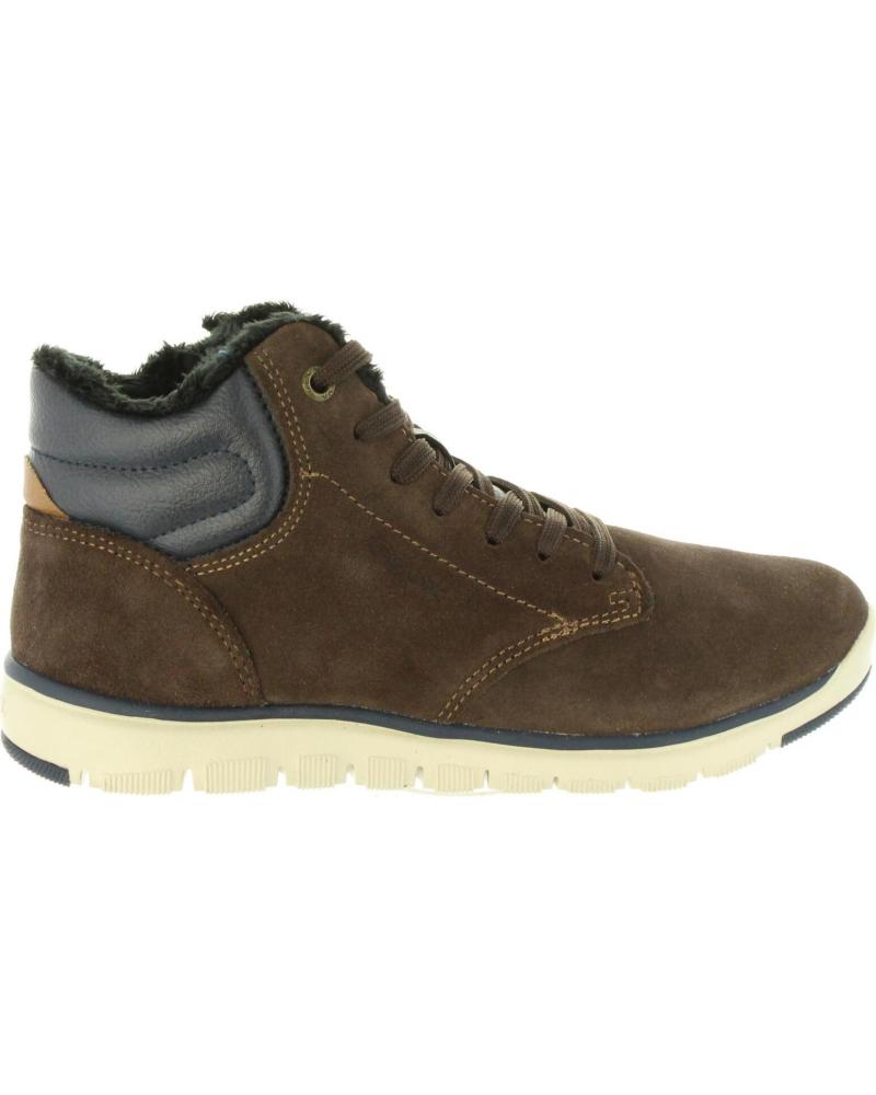 Botines GEOX  de Niño J843NH 022BC J XUNDAY  C0947 BROWN-NAVY