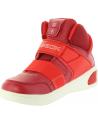 girl and boy Mid boots GEOX J847QA 05411 J XLED  C7000 RED