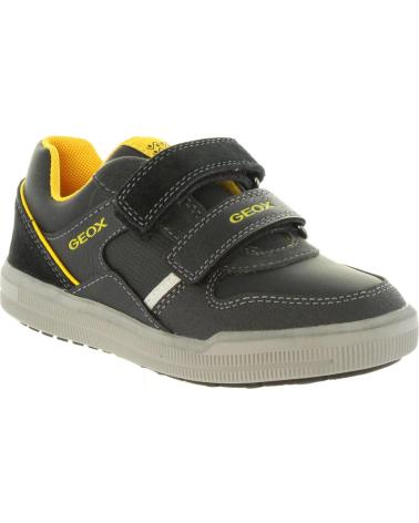 Schuhe GEOX  für Junge J844AC 05422 J ARZACH  C0054 BLACK-YELLO
