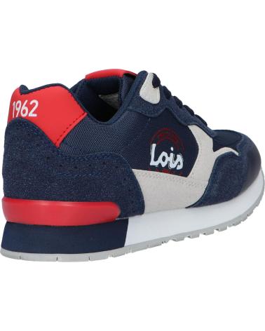 Woman and girl and boy Zapatillas deporte LOIS JEANS 63185  107 MARINO