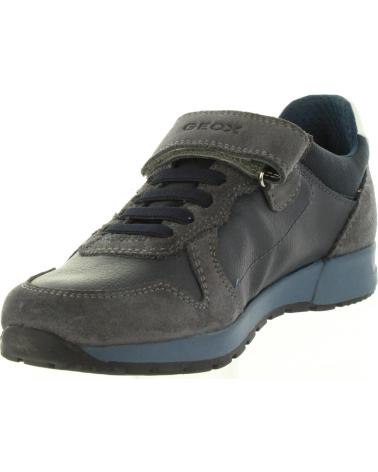 Schuhe GEOX  für Junge J846NC 05422 J ALFIER  C0718 NAVY-DARK G