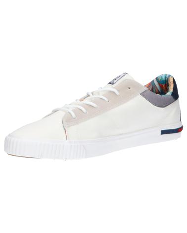 Man Trainers LOIS JEANS 61307  06 BLANCO