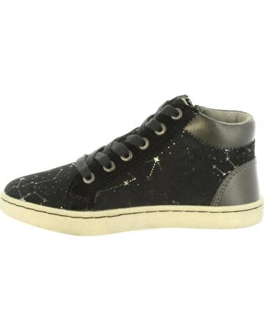 girl Trainers KICKERS 572061-30 LYLUBY  81 NOIR